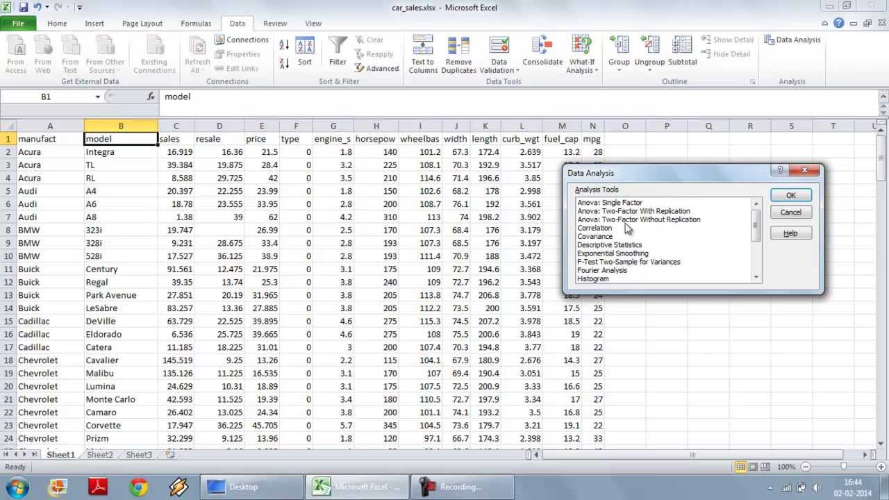 how to add data analysis toolpak in excel mac